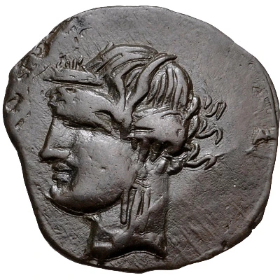 ½ Æ Shekel 241 BC - 238 BC front