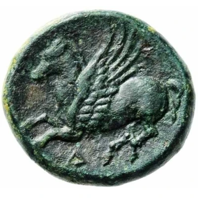 Æ 17 - Third Democracy 336 BC - 317 BC back