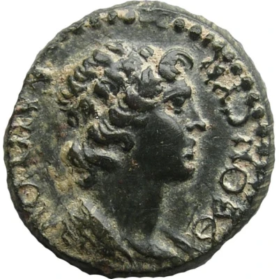 Æ 18 - Vespasian ΕΠΙ ΤΙ ΦΛΑ ΥΛΑ ΦΛ Β ΚΑΙϹΑΡ ΔΑΛΔΙ front