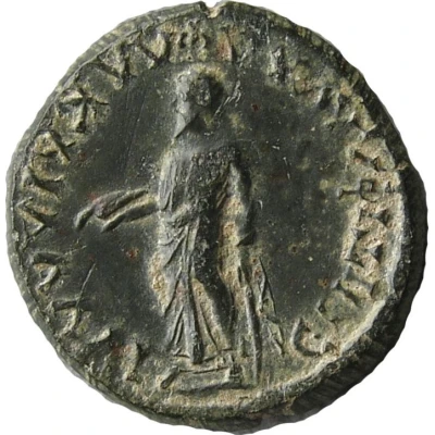 Æ 18 - Vespasian ΕΠΙ ΤΙ ΦΛΑ ΥΛΑ ΦΛ Β ΚΑΙϹΑΡ ΔΑΛΔΙ back