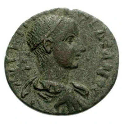 Æ 23 - Gordian III ϹΑΓΑΛΑϹϹΕΩΝ front