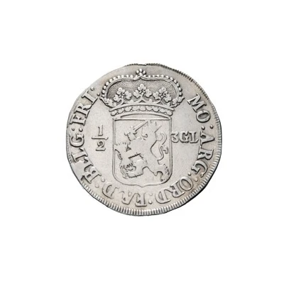 ½ 3 Gulden front