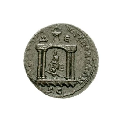 Æ 30 - Trebonianus Gallus and Volusianus Antioch back