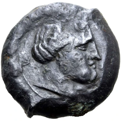 Æ 30 344 BC - 338 BC front