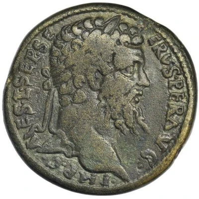 Æ 34 - Septimius Severus COL CAES ANTIOCH front