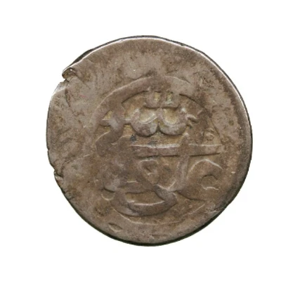 ½ Abbasi / 2 Shahi Counterstamped back