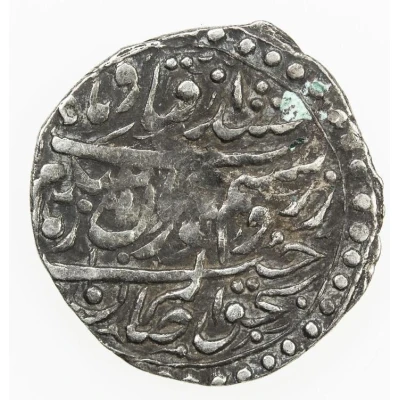 ½ Abbasi Type B; in the name of Karim Khan Zand, 1751-1779; Ganja front