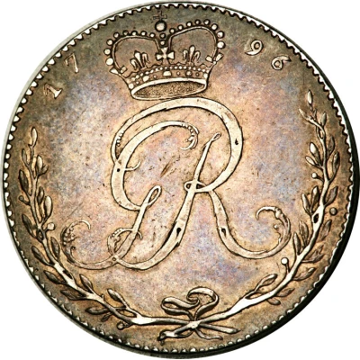 ½ Ackey - George III front