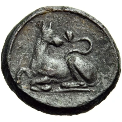 Æ - Agathokles 317 BC - 310 BC back