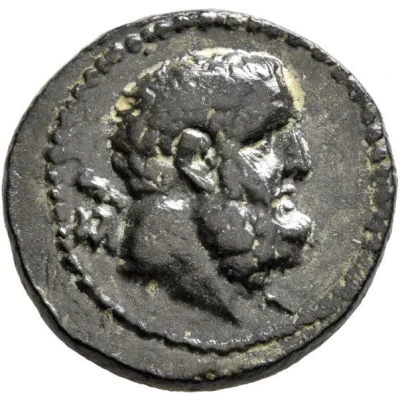 Æ - Amyntas 36 BC - 25 BC front