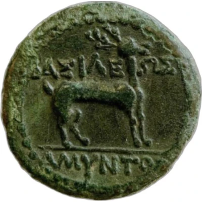 Æ - Amyntas 36 BC - 25 BC back