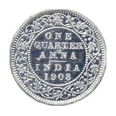 ¼ Anna - Edward VII Aluminium OMS Pattern back