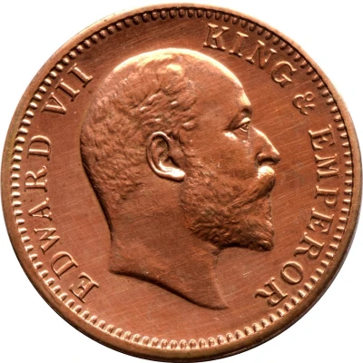 ¼ Anna - Edward VII front