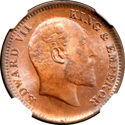 ¼ Anna - Edward VII front