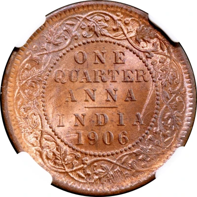 ¼ Anna - Edward VII back