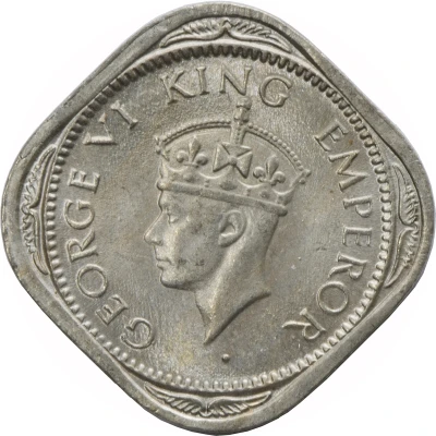 ½ Anna - George VI front