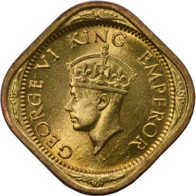 ½ Anna - George VI front