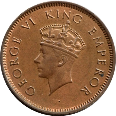 ¼ Anna - George VI front