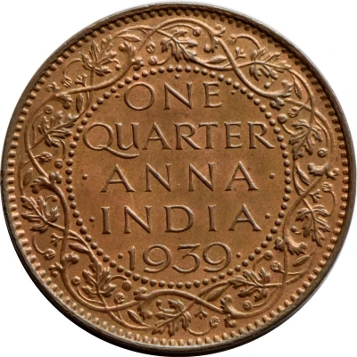 ¼ Anna - George VI back