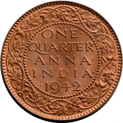 ¼ Anna - George VI back