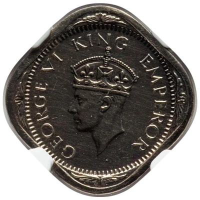 ½ Anna - George VI front