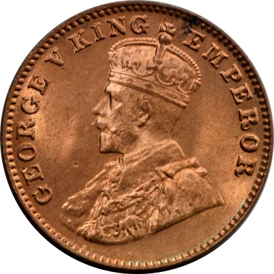 ¼ Anna - George V front