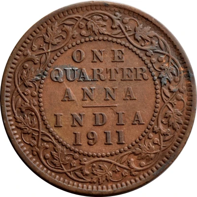 ¼ Anna - George V back