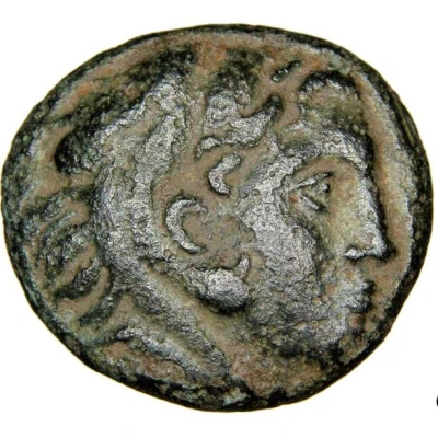 Æ - Antigonos II Gonatas 277 BC - 239 BC front