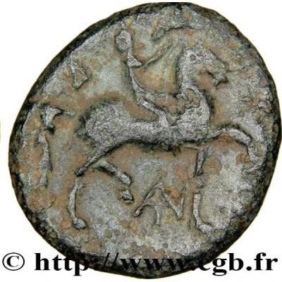 Æ - Antigonos II Gonatas 277 BC - 239 BC back