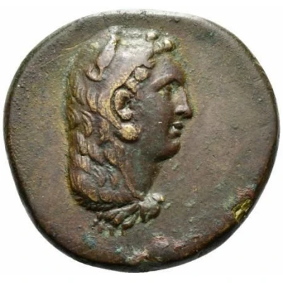 Æ - Archelaus Caesarea 9 BC - 8 BC front