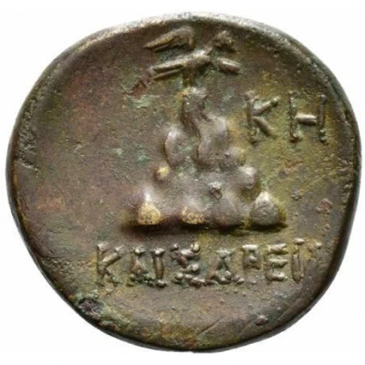 Æ - Archelaus Caesarea 9 BC - 8 BC back