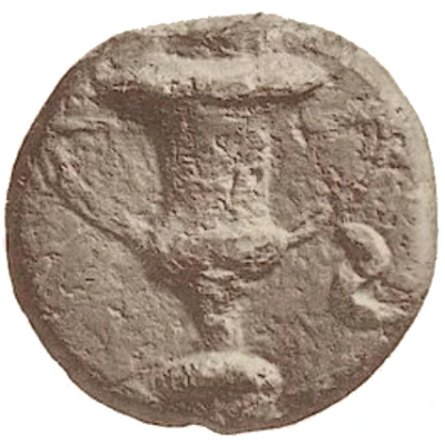 ½ As Cantharus series 301 BC - 201 BC back