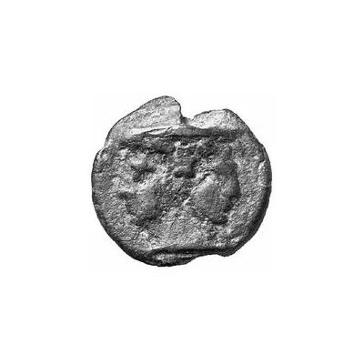 ½ As Dolphin series 230 BC - 220 BC front