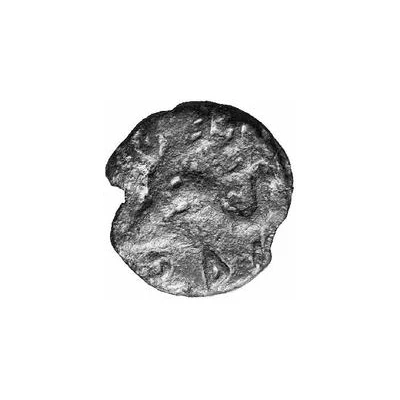 ½ As Dolphin series 230 BC - 220 BC back