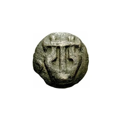 ½ As Light type; value to the left 220 BC - 201 BC back