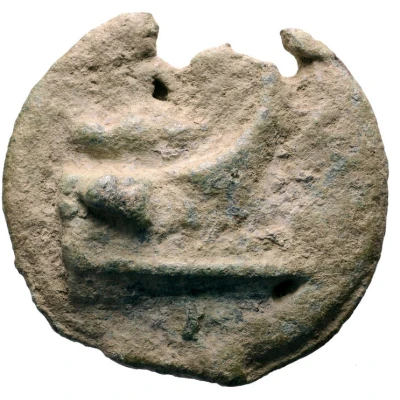 ½ As Possibly Praeneste 301 BC - 201 BC back