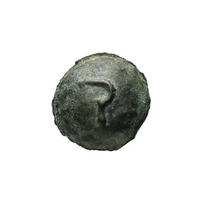 ½ As Sickle series 301 BC - 201 BC front