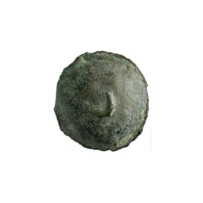 ½ As Sickle series 301 BC - 201 BC back