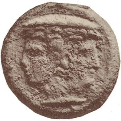 ½ As Value series 230 BC - 220 BC front