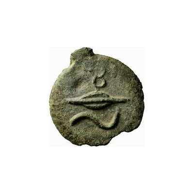 ½ As With caduceus 301 BC - 201 BC back