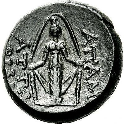 Æ - Attalos son of Bianoros 100 BC - 50 BC back