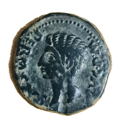 Æ - Augustus Ebora 11 BC - 14 AD front