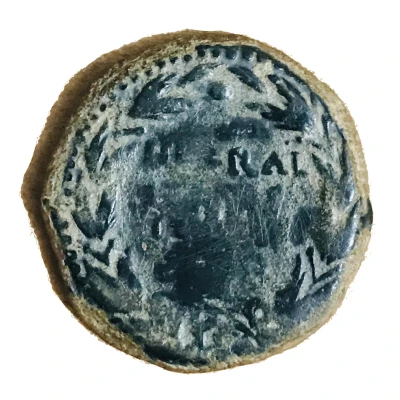 Æ - Augustus Ebora 11 BC - 14 AD back