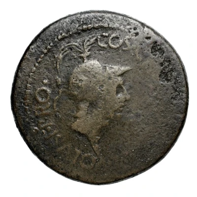 Æ - Augustus IMP CAESAR DIVI F AVGVSTVS; Cercina 7 BC - 6 BC front