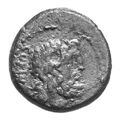 Æ - Augustus Wreath 2 BC - 1 BC front