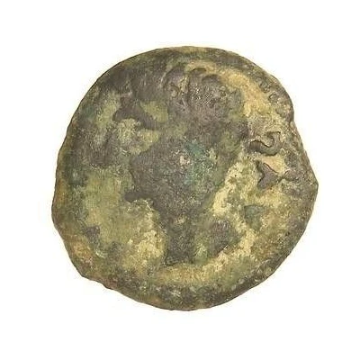 Æ - Augustus 1 BC - 14 AD front