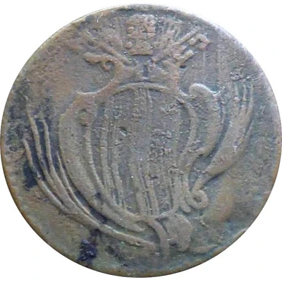 ½ Baiocco - Benedict XIV Jubilee front