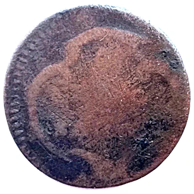 ½ Baiocco - Benedict XIV Value ND back