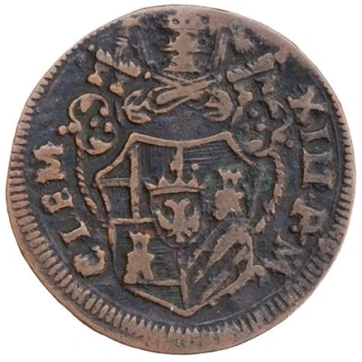 ½ Baiocco - Clement XIII front