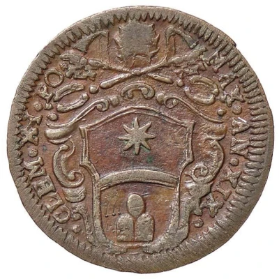 ½ Baiocco - Clement XI front